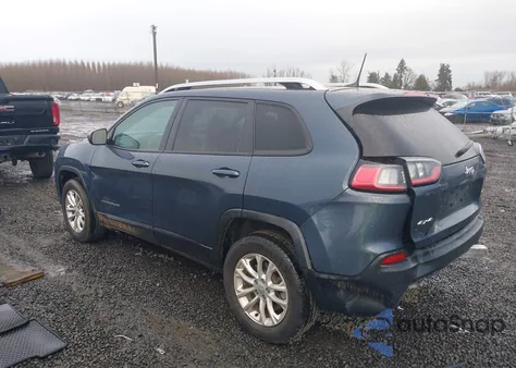 2020 Jeep Cherokee Latitude 4X4 из США, поврежденный, VIN 1C4PJMCB1LD614035
